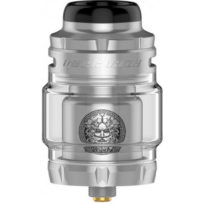 GeekVape Zeus X Mesh RTA clearomizér Stříbrný 4,5ml – Zboží Dáma