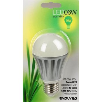 Evolveo EcoLight 6W E27