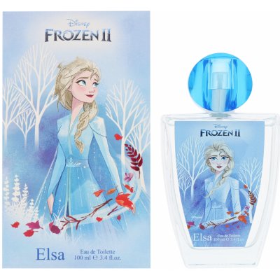 Disney Frozen II Elsa toaletní voda dětská 100 ml od 172 Kč - Heureka.cz