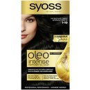 Barva na vlasy Syoss Oleo Intense 1-10 intenz.černý