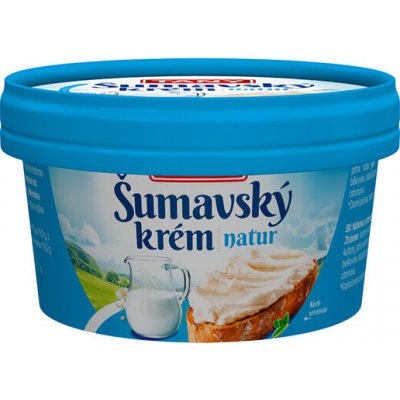 Tany Šumavský sýrový krém Natur 150 g – Sleviste.cz