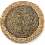 Mondex Podložka z mořské trávy Bali II tmavě hnědá/hnědá 38 cm – Hledejceny.cz