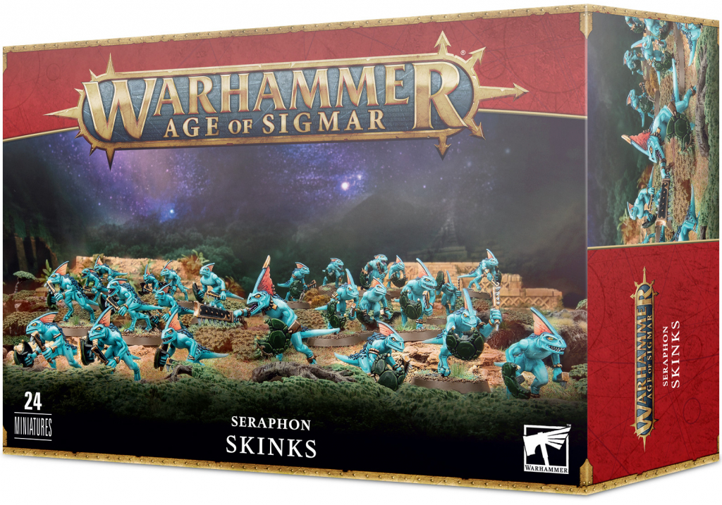 GW Warhammer Age of Sigmar Seraphon Skinks