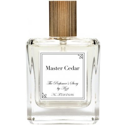 The Perfumer´s Story Master Cedar parfémovaná voda pánská 30 ml