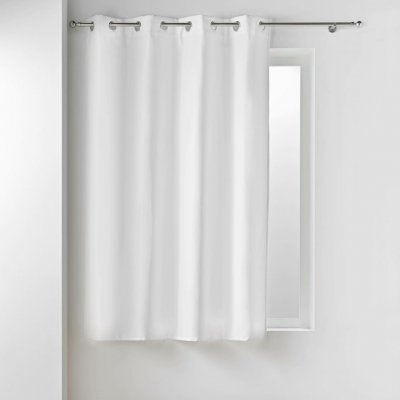 Douceur d'intérieur Izolační závěs s oky, 135 x 180 cm, bílý bílá – Hledejceny.cz
