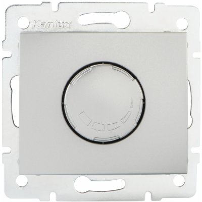 KANLUX DOMO Stmívač otočný LED 3 - 100W - stříbrná – Zboží Mobilmania