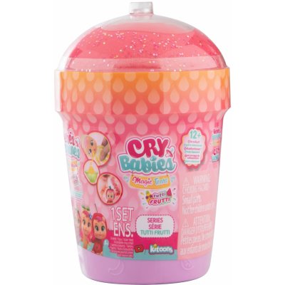 TM TOYS Cry Babies Magic Tears Tutti Frutti 1ks mix – Hledejceny.cz