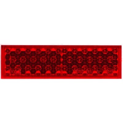Odrazka červená 71CZ, 65 x 18 mm, WAS – Hledejceny.cz