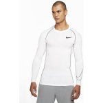 Nike kompresní tričko Pro Dri-FIT Men's Tight F white – Sleviste.cz
