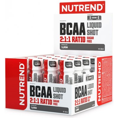 NUTREND BCAA Mega Shot 1200 ml – Hledejceny.cz