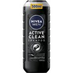 Nivea Men Active Clean šampon na vlasy pro muže 400 ml – Zboží Dáma