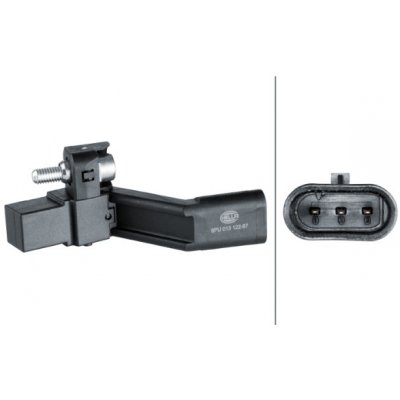HELLA Generátor impulsů, klikový hřídel 6PU013122-871 – Hledejceny.cz