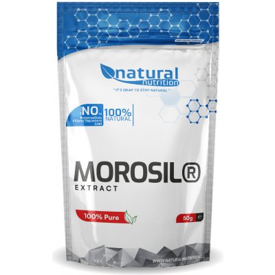 Natural Nutrition Morosil extrakt prášek 50 g – Hledejceny.cz