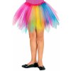 Dětský karnevalový kostým Widmann Sukýnka barevná 30 cm