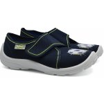 Befado chlapecké bačkory 974Y534 fotbalový míč – Zboží Dáma