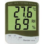 Hutermann HTH-04N teploměr s vlhkoměrem a pamětí – Hledejceny.cz