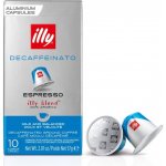 Illy Decaffeinato bezkofeinové kapsle Do Nespresso 10 ks – Hledejceny.cz