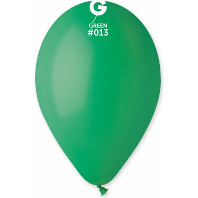 GEMAR balloons zelený kulatý