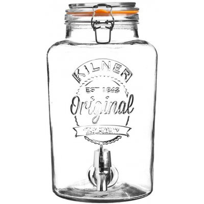 Kilner Sklenice 8 l s kohoutkem – Sleviste.cz