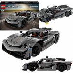 LEGO® Technic 42173 Šedé hyperauto Koenigsegg Jesko Absolut – Zboží Živě
