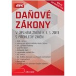 Daňové zákony v úplném znění k 1. 1. 2013 – Hledejceny.cz