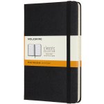 Moleskine Zápisník M tvrdé desky černý linkovaný B6 104 listů – Zboží Živě