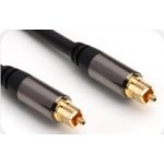 PremiumCord kjtos6-015 Toslink M/M, 6mm, 1,5m, černý – Zboží Živě
