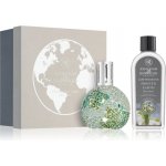 Ashleigh & Burwood London Earth's Aura & Frosted Earth Earth's Aura katalytická lampa + Frosted Earth náplň do katalytické lampy 250 ml