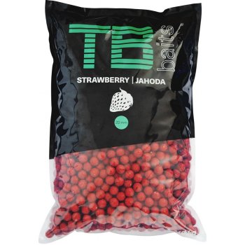 TB Baits boilies Strawberry 10kg 24mm