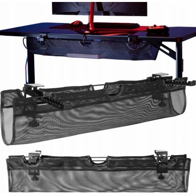 MOZOS UCM-1 Organizér kabelů pod desku stolu – Zboží Mobilmania