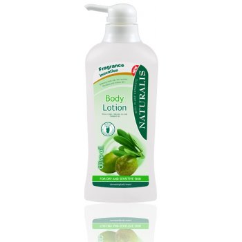 Naturalis tělové mléko Olive Oil 500 ml