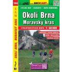 Okolí Brna Moravský kras 1:60T cyklomapa – Hledejceny.cz