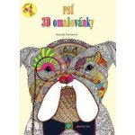 Psí 3D omalovánky Hannah Daviesová – Zbozi.Blesk.cz