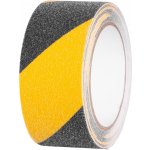 Strend Pro lepící protiskluzová extra odolná páska 50 mm x 5 m černo žlutá – Hledejceny.cz