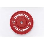 TRUESTEEL Truesteel Technické kotouče 2,5 kg 50 mm - červené – Hledejceny.cz