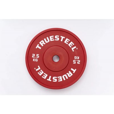 TRUESTEEL Truesteel Technické kotouče 2,5 kg 50 mm - červené – Hledejceny.cz