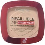 L'Oréal Paris Make-up v pudru Infaillible 24H Fresh Wear Foundation in a Powder 40 Cashmere 9 g – Hledejceny.cz