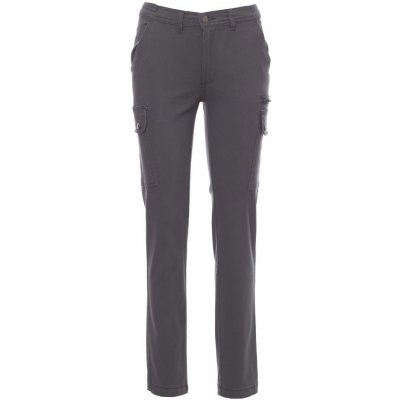 Payper FOREST Stretch SUMMER LADY S00526-P055 Strečové letní kalhoty do pasu smoke – Zboží Mobilmania