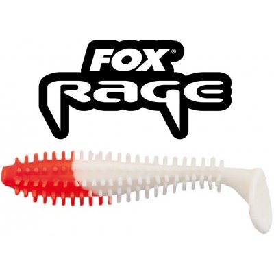 Fox Rage Spikey Shad Ultra Uv Red Head 6cm