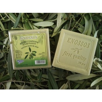 Knossos přírodní olivové mýdlo bílé 200 g