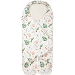 Emitex Zavinovačka do autosedačky Bea Forest Blossom Beige – Zboží Mobilmania