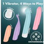 Satisfyer Playful Four - sada vibrátorů – Sleviste.cz