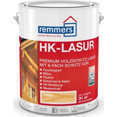 Remmers HK Lasur 0,75 l bezbarvá – Zbozi.Blesk.cz