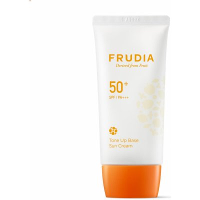 Frudia Sun Tone Up Base rozjasňující krém na opalování SPF50+ 50 g – Zboží Dáma