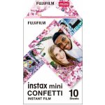 Fujifilm Instax Mini film 10ks Confetti – Hledejceny.cz