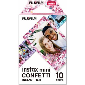 Fujifilm Instax Mini film 10ks Confetti