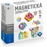 Alltoys Magnetická stavebnice 30 ks – Zboží Dáma