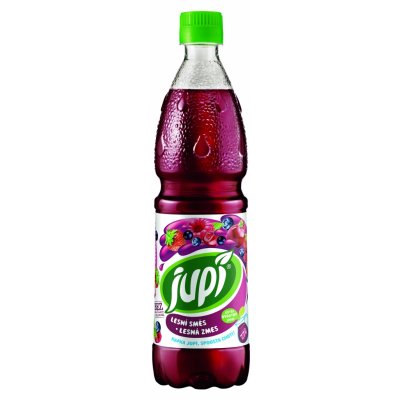 Jupí sirup lesní směs PET 0,7 l – Zbozi.Blesk.cz