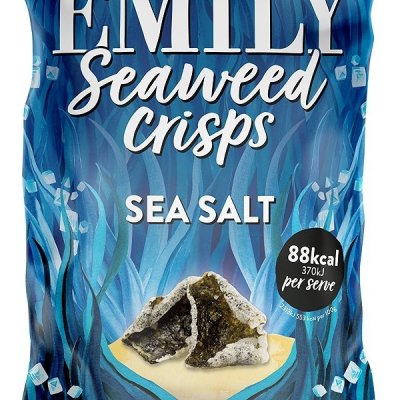 Emily Křupavé mořské řasy mořská sůl 50 g – Zboží Dáma