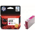 HP 655 originální inkoustová kazeta purpurová CZ111AE – Sleviste.cz